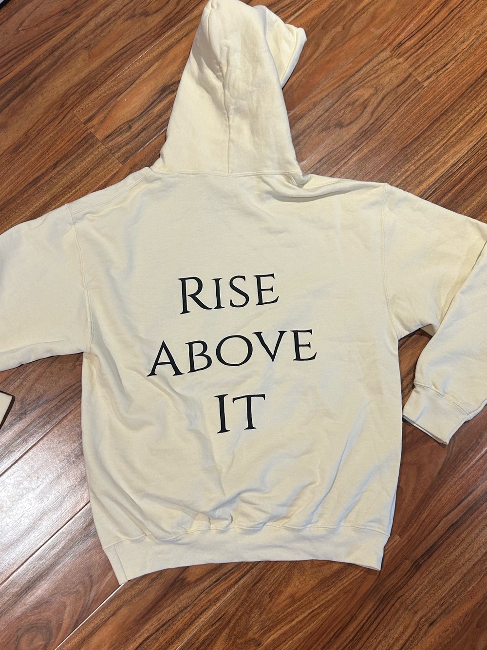Ascension rise above it men’s size large hoodie